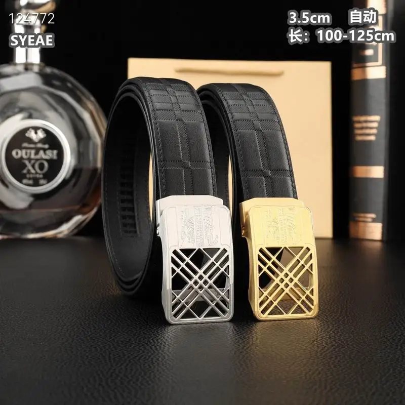 Burberry belt 35mmX100-125cm 8L72